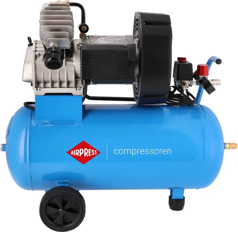 Compressor LM 50-410 10 bar 3 pk/2.2 kW 328 l/min 50 l von Airpress – Produktbild