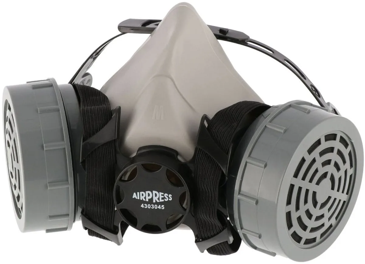 Halfgelaatsmasker PPE 3 A filter 2 st by Airpress – product image