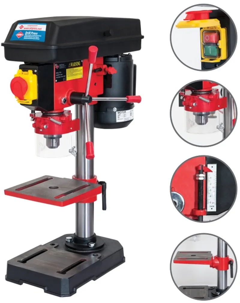 Kolomboormachine 16-580 van AIRPRESS – productafbeelding