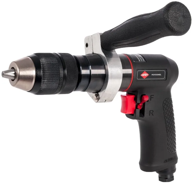 Pneumatische boormachine 13 mm 800 rpm 168 l/min van AIRPRESS – productafbeelding