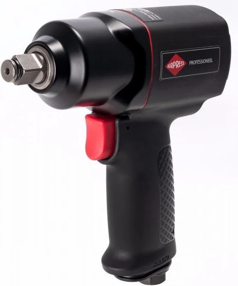 Pneumatische Slagmoersleutel 1800 Nm 1/2 +/- 225 l/min met insteeknippel de Airpress – image du produit