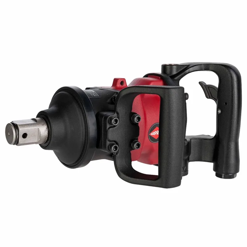Pneumatische slagmoersleutel 2441 Nm 1 lichtgewicht met korte as +/- 800 l/min 6000 rpm de Airpress – image du produit