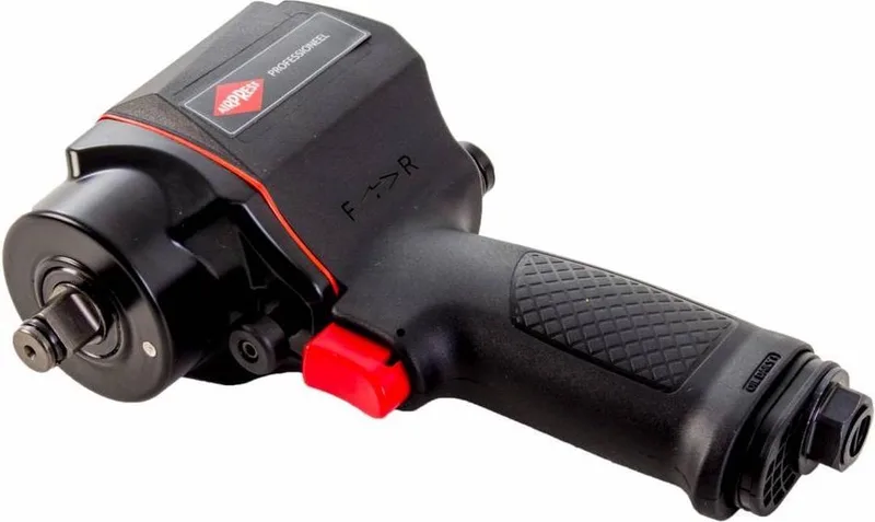 Pneumatische Slagmoersleutel 949 Nm 1/2 +/- 225 l/min met Insteeknippel från Airpress – produktbild