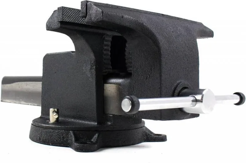 Stalen bankschroef 10 250 x 265 mm von Airpress – Produktbild