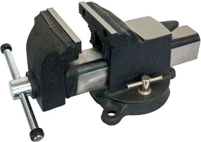 Stalen bankschroef 3 75 x 120 mm by AIRPRESS – product image