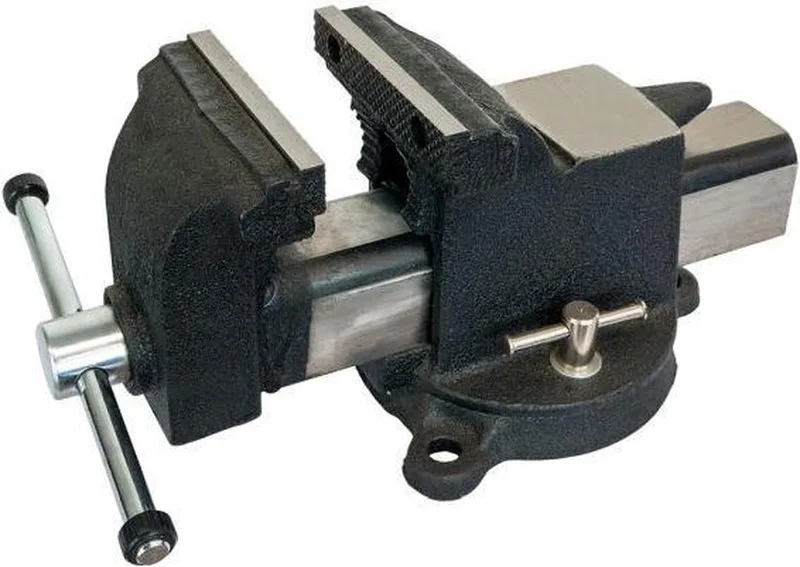 Stalen bankschroef 5 125 x 160 mm by Airpress – product image