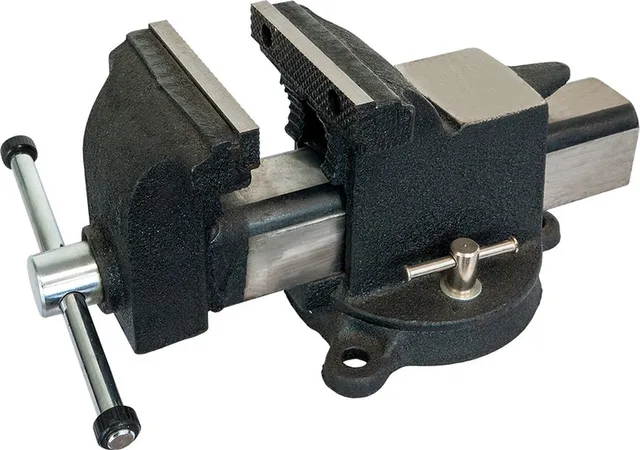 Stalen bankschroef 8 200 x 220 mm