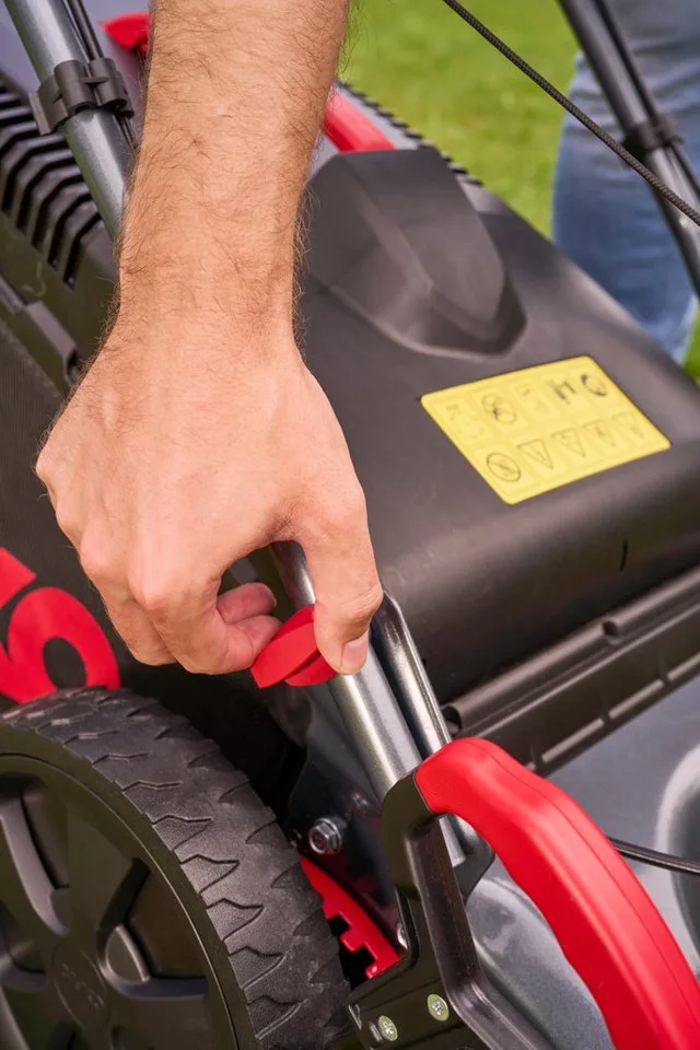 Benzinrasenmäher 4.16 P-D EASY, 41 cm Schnittbreite van AL-KO – productafbeelding 5 van 5