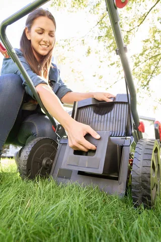 Benzinrasenmäher 4.16 P-D EASY, 41 cm Schnittbreite van AL-KO – productafbeelding 4 van 5