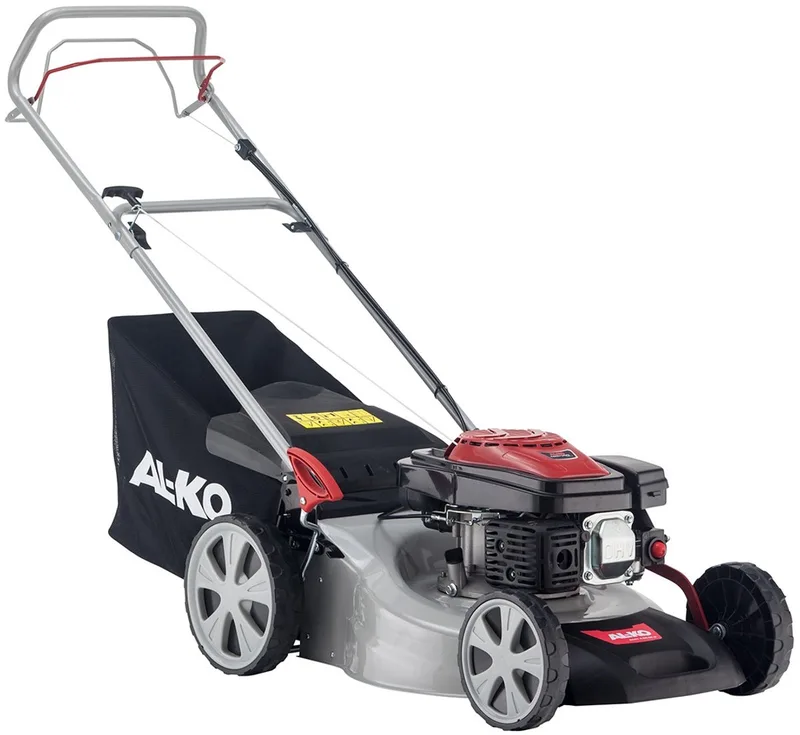 EASY 460 SPS – Benzine Grasmaaier – 46 cm – Zelfrijdend – 2-in-1 – 60L opvangbak van AL-KO – productafbeelding