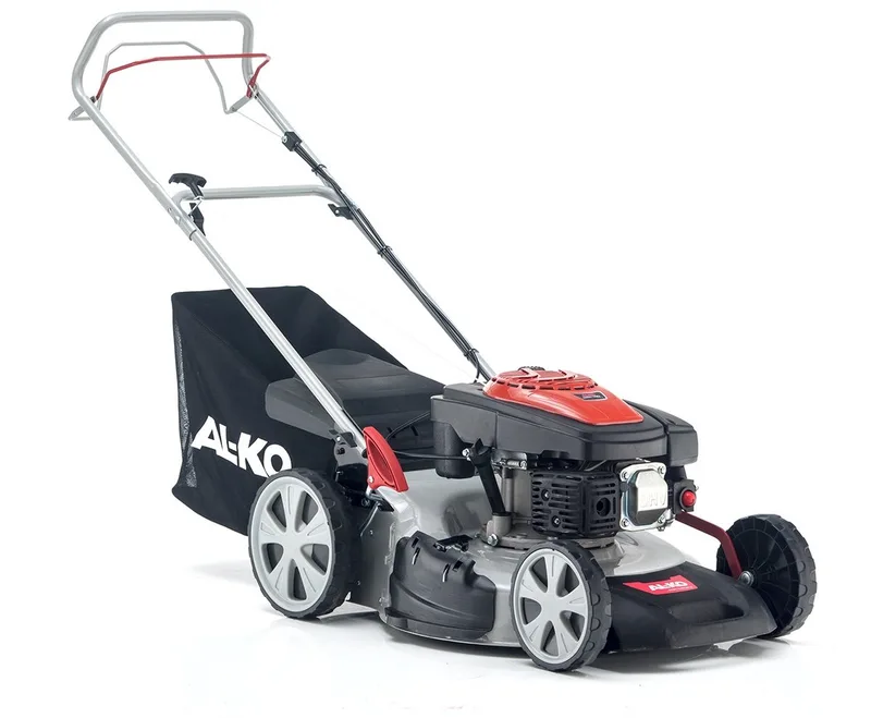 EASY 510 SPS – Benzine Grasmaaier – 51 cm – Zelfrijdend – 4-in-1 – 60L opvangbak van AL-KO – productafbeelding