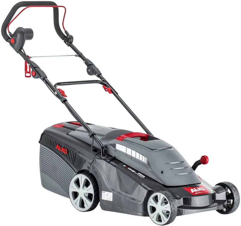 Elektrorasenmäher 40.4 E Comfort, 40 cm Schnittbreite, 1400 W van AL-KO, Zwart – productafbeelding 2 van 5