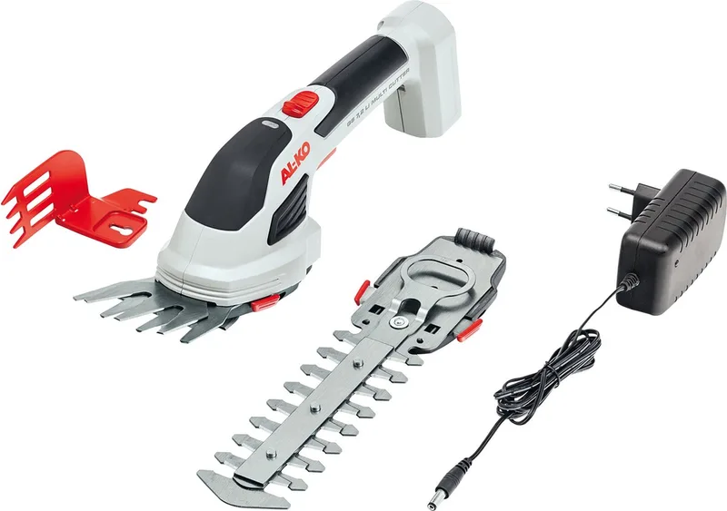 Gras- en Buxusschaar - 16 cm - 2,0Ah - 7,2V - Incl. Accu en Lader von AL-KO – Produktbild