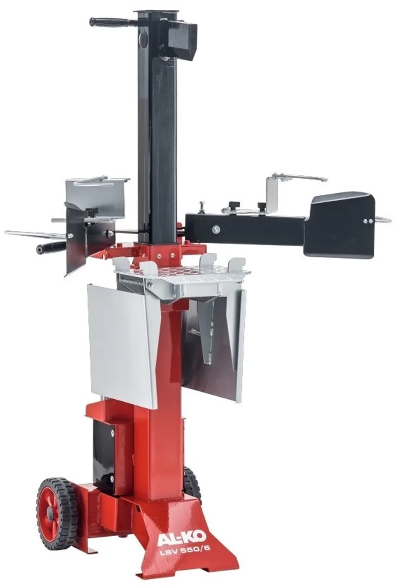 Houtklover LSV 550/6 - Houtkloofmachine - 6 ton splijtkracht - 2700W van AL-KO – productafbeelding 1 van 5