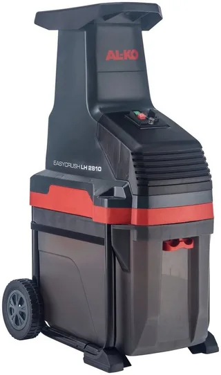 Leisehäcksler Easy Cruhs LH 2810, 4,2 cm max. Astdurchmesser, mit Fangbox und Nachstopfer von AL-KO – Produktbild 2 von 5