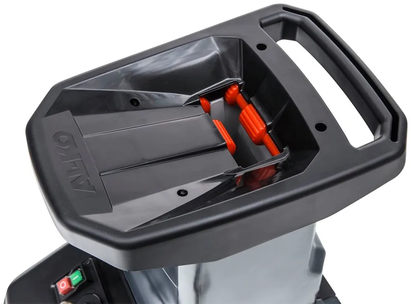 Leisehäcksler Easy Cruhs LH 2810, 4,2 cm max. Astdurchmesser, mit Fangbox und Nachstopfer von AL-KO – Produktbild 5 von 5