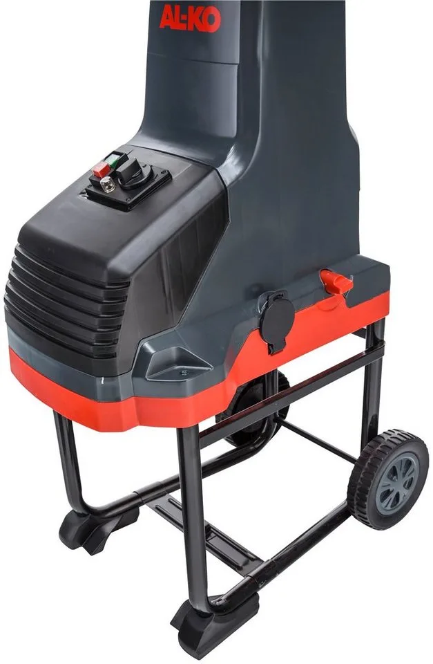 Leisehäcksler Easy Cruhs LH 2810, 4,2 cm max. Astdurchmesser, mit Fangbox und Nachstopfer von AL-KO – Produktbild 4 von 5