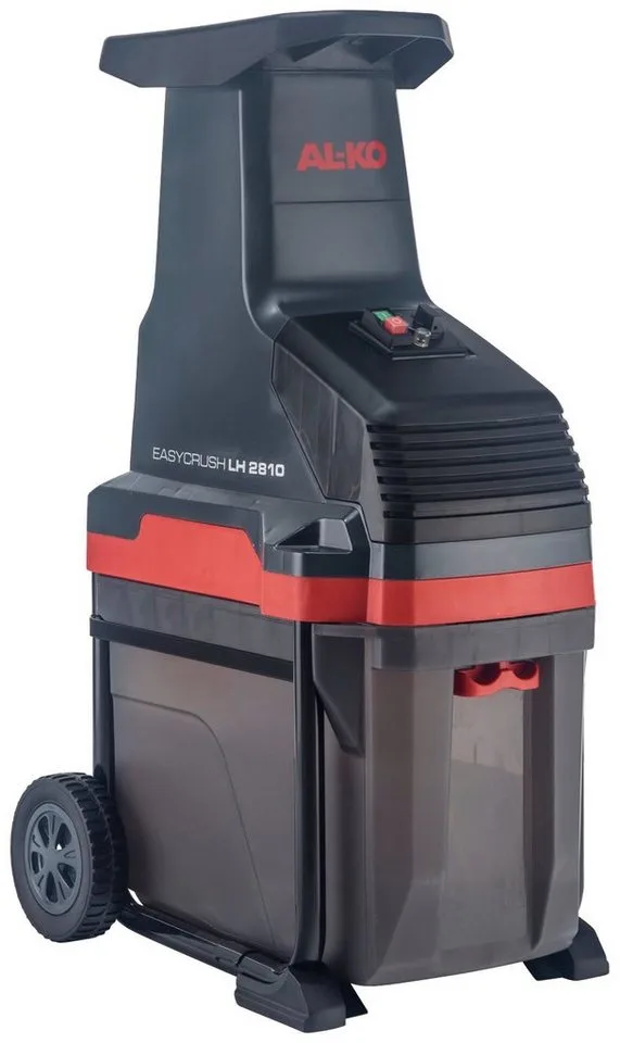 Leisehäcksler Easy Cruhs LH 2810, 4,2 cm max. Astdurchmesser, mit Fangbox und Nachstopfer von AL-KO – Produktbild 3 von 5