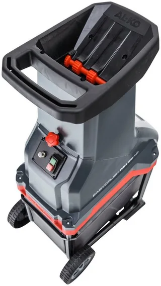 Messerhäcksler Easy Crush MH 2810, 4 cm max. Astdurchmesser, mit Fangbox und Nachstopfer van AL-KO – productafbeelding 3 van 5