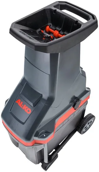 Messerhäcksler Easy Crush MH 2810, 4 cm max. Astdurchmesser, mit Fangbox und Nachstopfer van AL-KO – productafbeelding 2 van 5