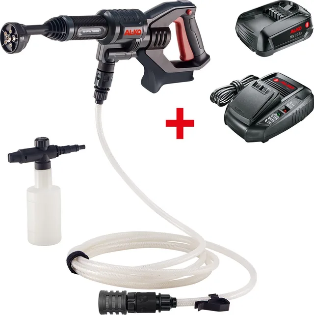 PW 1850 kit (set met batterij en lader)