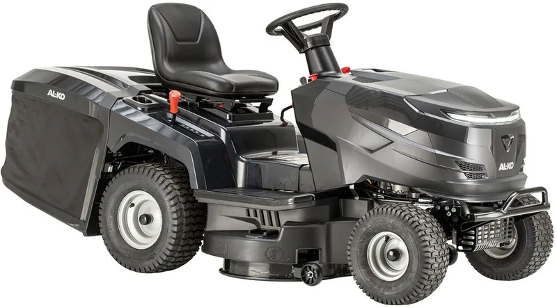 Rasentraktor COMFORT 14-86.6 HD-A Heckauswurf, 86 cm Schnittbreite, Antrieb: Fußhydrostat stufenlos von AL-KO, Schwarz – Produktbild 1 von 3