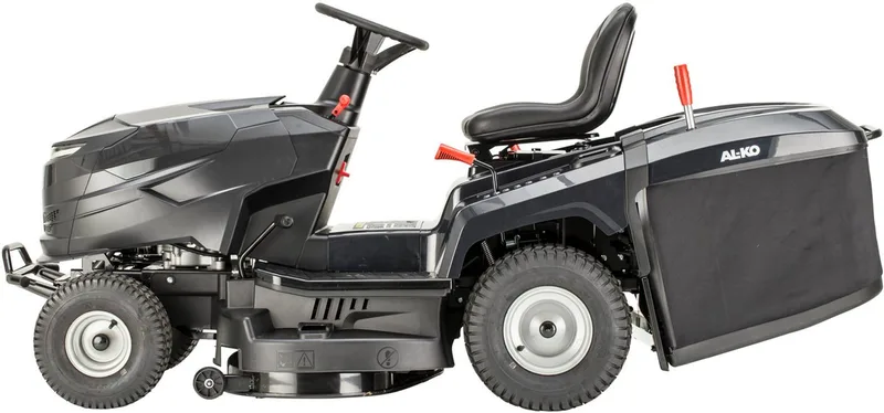 Rasentraktor COMFORT 14-86.6 HD-A Heckauswurf, 86 cm Schnittbreite, Antrieb: Fußhydrostat stufenlos von AL-KO, Schwarz – Produktbild 3 von 3