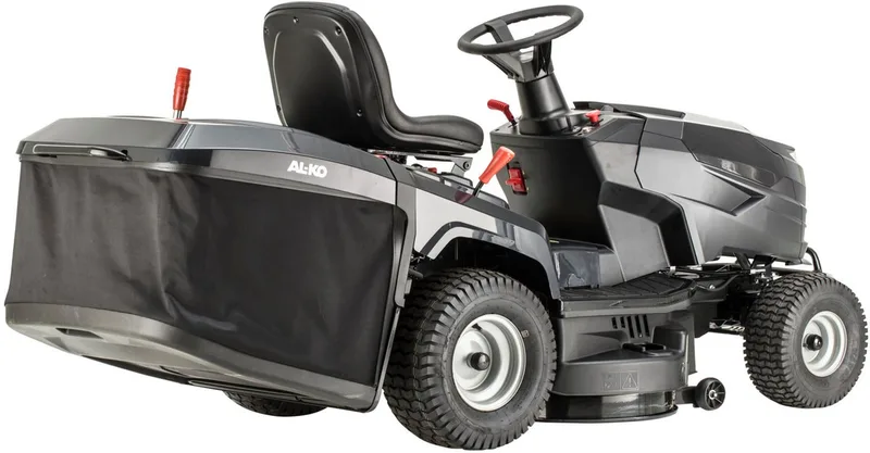 Rasentraktor EASY 13-86.6 M-A Heckauswurf, 86 cm Schnittbreite de AL-KO, Noir – image du produit 3 sur 5