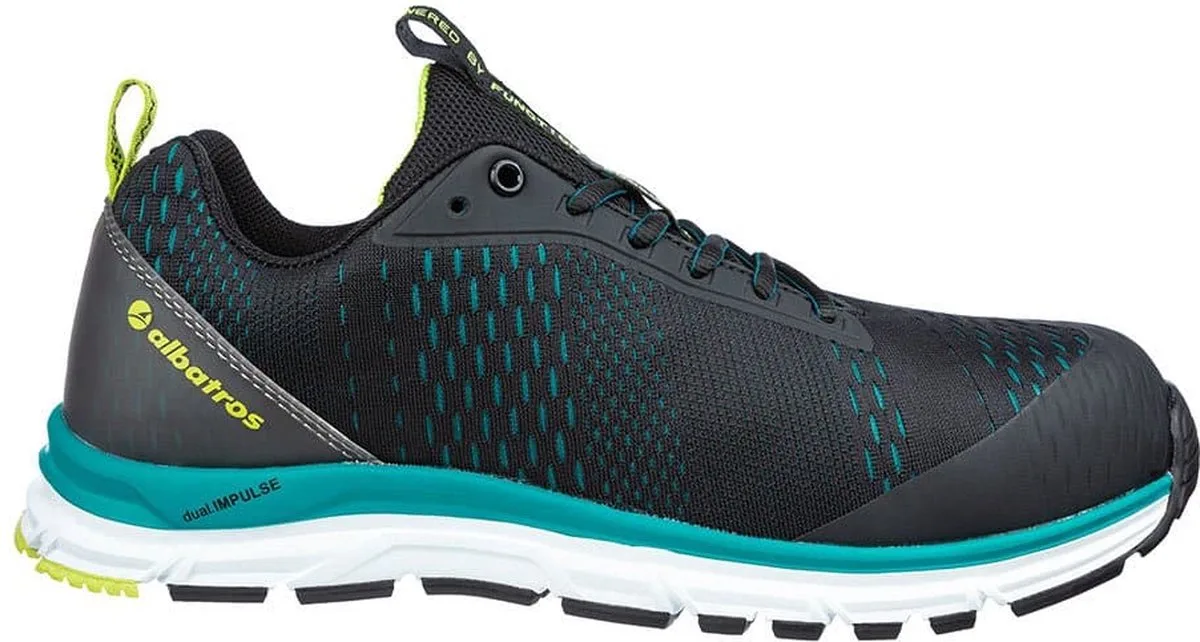 AER55 Impulse 647500 Laag S1P - Zwart/Blauw de Albatros, Noir, Bleu, 41 – image du produit