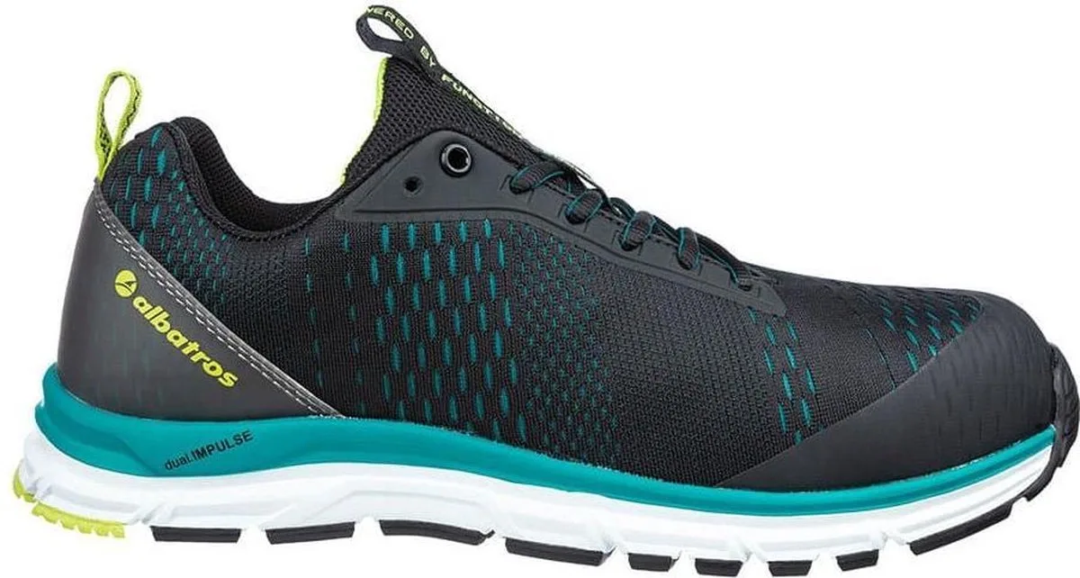 AER55 Impulse 647500 Laag S1P - Zwart/Blauw by Albatros, Black, Blue, 43 – product image