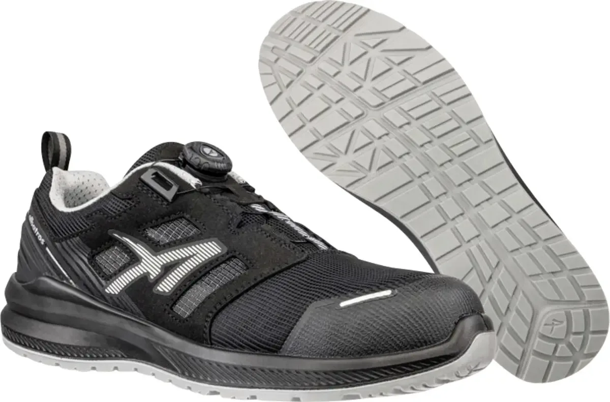 AIRFLOW BLK QL LOW S1PL ESD FO SR 648840200000046 Veiligheidsschoenen S1PL Schoenmaat (EU): 46 1 paar fra Albatros, Sort – produktbillede
