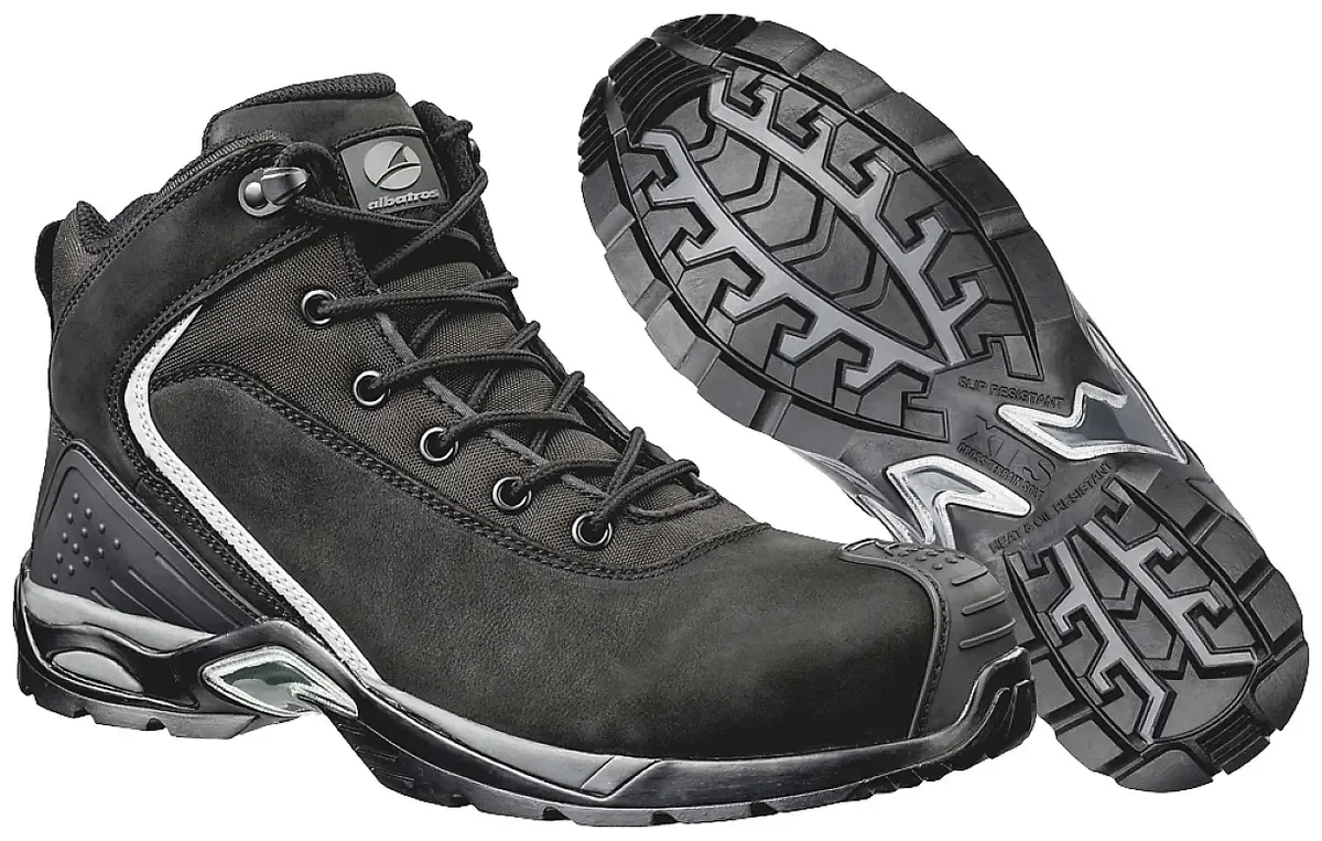 Albatros 631690-44 Veiligheidsschoenen S3 Schoenmaat (EU): 44 1 paar by Albatros, Black – product image