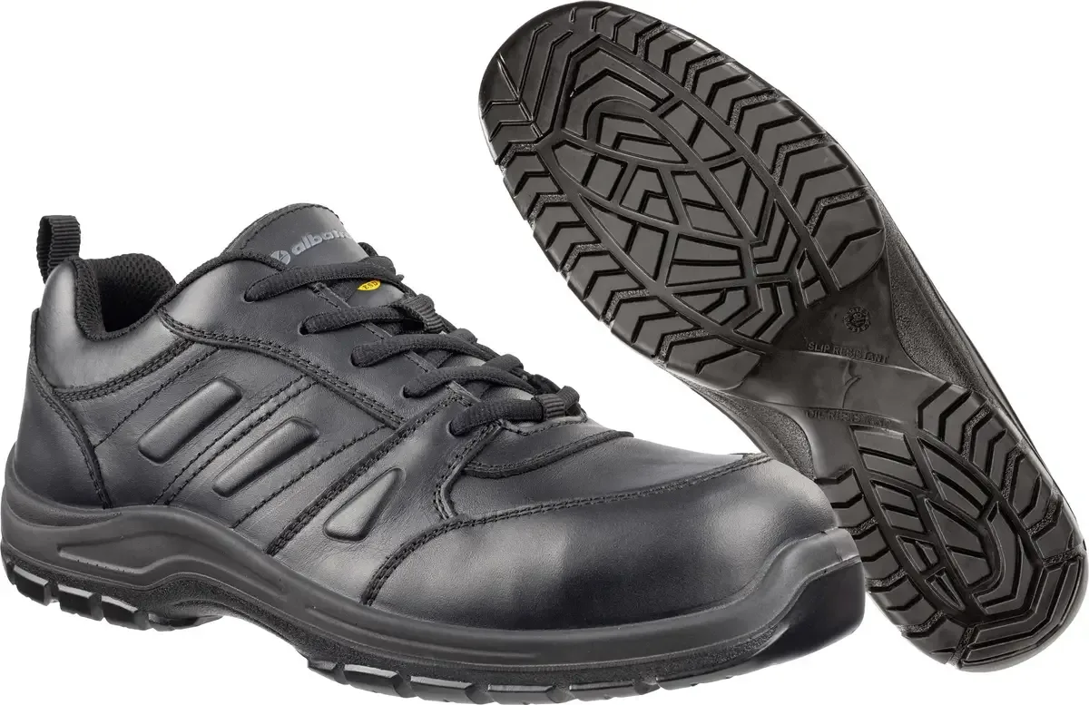 Albatros 646100-41 antistatique (ESD) Chaussures de sécurité S3 Pointure (EU): 41 noir 1 pc(s) de Albatros, Noir – image du produit