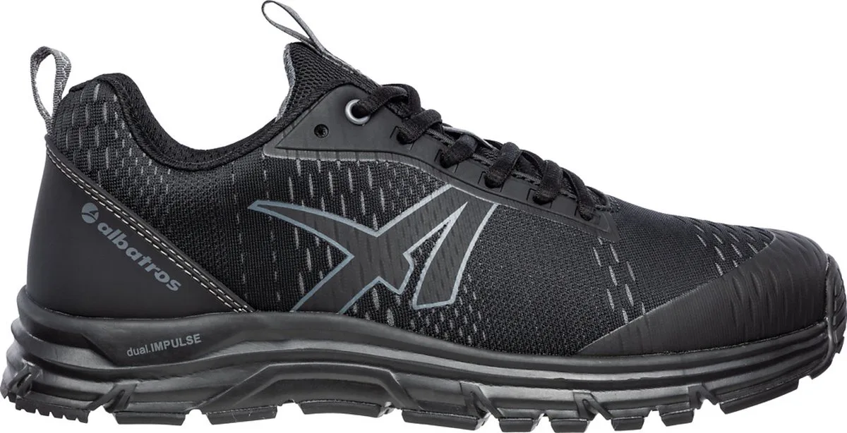 Albatros 654900 AER55 ST Black Low O1 medische schoenen by Albatros, Black, 39 – product image