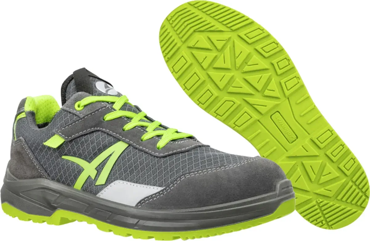 AXIS GREEN LOW S1P FO SR 647340809000038 Chaussures basses de sécurité S1P Pointure (EU): 38 vert-gris 1 paire(s) de Albatros, Grijs-groen – image du produit
