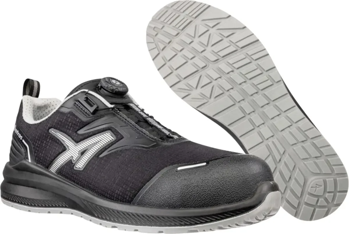 DALTON BLK QL LOW S3L ESD FO SR 648830200000038 Chaussures de sécurité S3L Pointure (EU): 38 noir 1 paire(s) de Albatros, Noir – image du produit