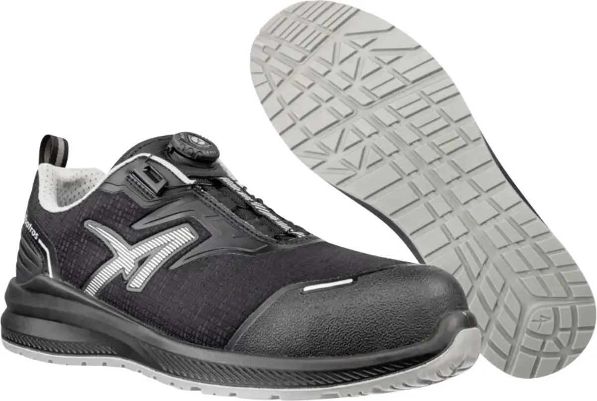 DALTON BLK QL LOW S3L ESD FO SR 648830200000048 Veiligheidsschoenen S3L Schoenmaat (EU): 48 1 paar de Albatros, Noir – image du produit