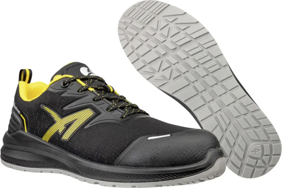 DALTON BLK/YELLOW LOW S3L ESD FO SR 648810200000040 Veiligheidsschoenen S3L Schoenmaat (EU): 40 1 paar de Albatros, Noir – image du produit