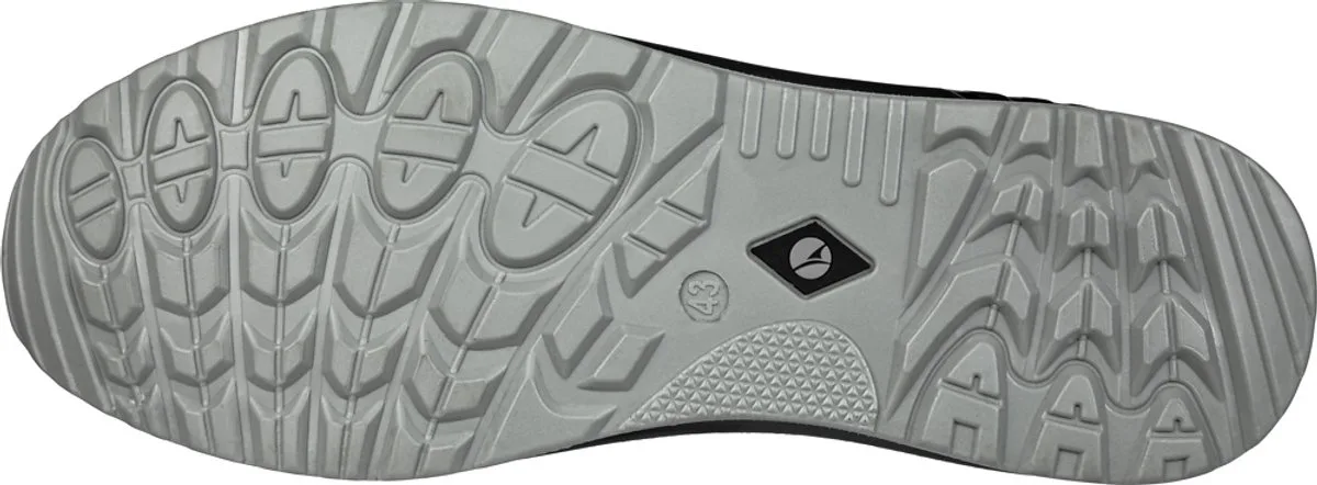 Drifter Black Low S1P 648770 - Zwart de Albatros, Noir, Blanc, 43 – image du produit