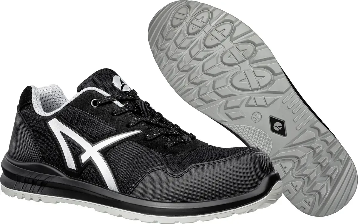 DRIFTER BLACK LOW SRC 648770200000040 Veiligheidsschoenen S1P Schoenmaat (EU): 40 Zwart, Wit 1 paar van Albatros, Zwart, Wit – productafbeelding
