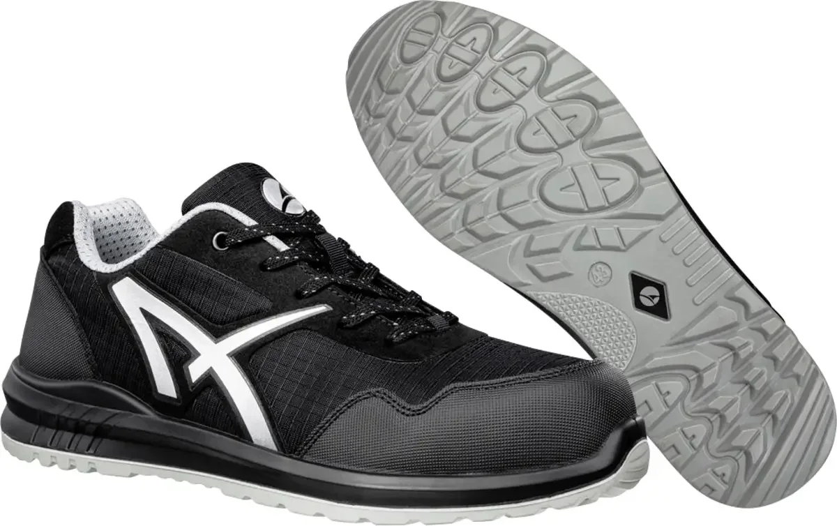 DRIFTER BLACK ST LOW O1 ESD FO SR 649010200000038 Chaussures de travail O1 Pointure (EU): 38 noir 1 paire(s) de Albatros, Noir – image du produit
