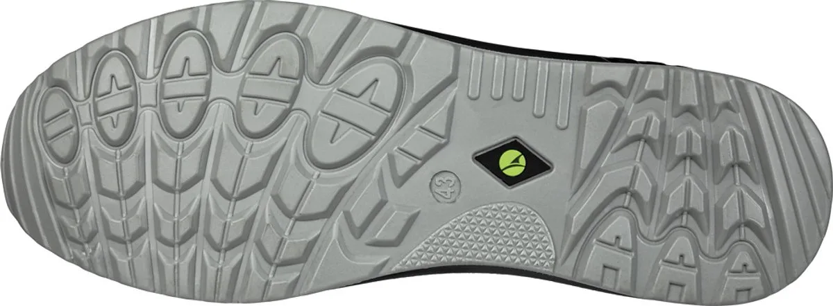 Drifter Green Low S1P 648730 - Grijs/Groen de Albatros, Gris, Vert, 44 – image du produit