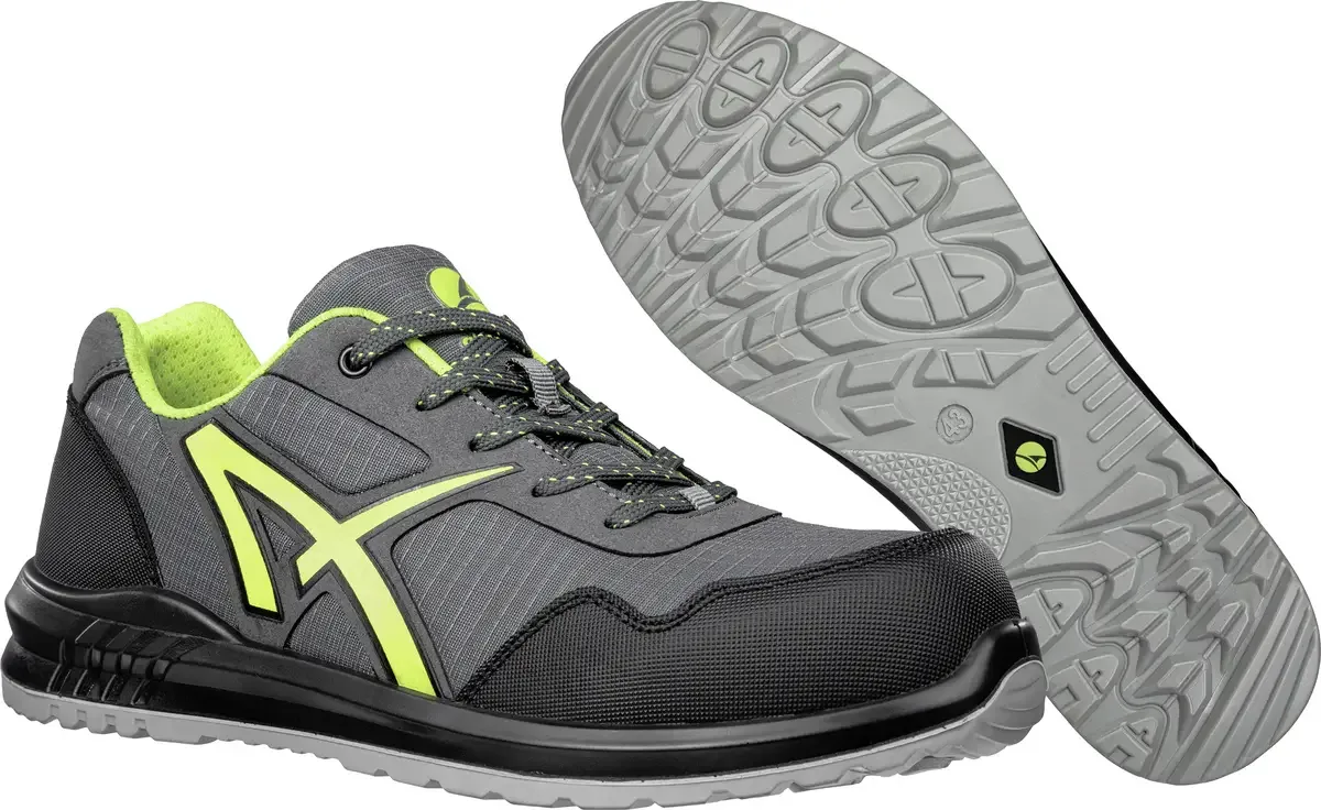 DRIFTER GREEN LOW S1P SRC 648730809000042 Lage veiligheidsschoenen S1P Schoenmaat (EU): 42 Zwart, Grijs, Groen 1 paar van Albatros, Zwart, Grijs, Groen – productafbeelding