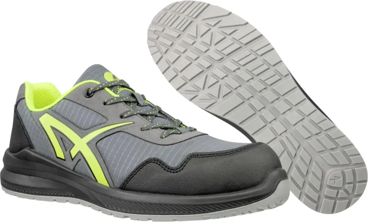 DRIFTER GREEN LOW S1PL ESD FO SR 648730809000048 Veiligheidsschoenen S1PL Schoenmaat (EU): 48 1 paar von Albatros, Grijs-groen – Produktbild