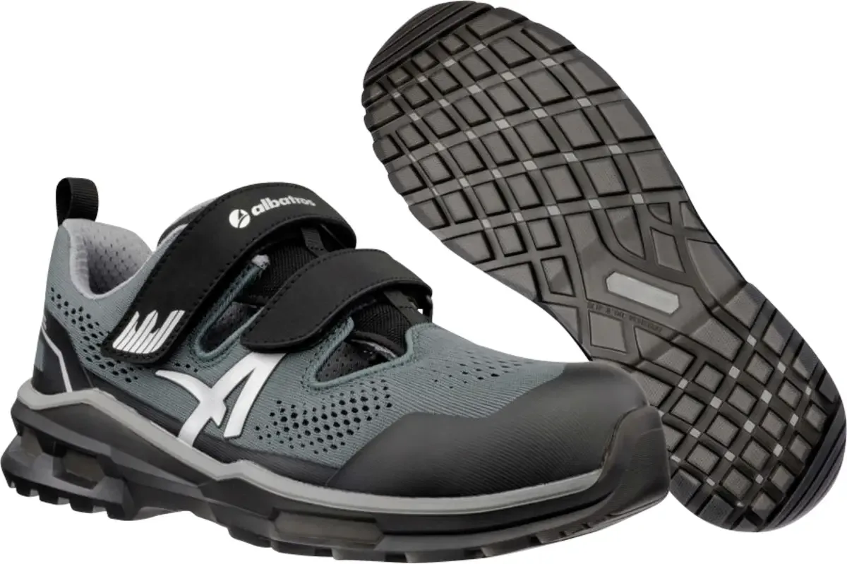 ECLIPSE AIR LOW S1PS ESD FO SR 647950800000036 Veiligheidsschoenen S1PS Schoenmaat (EU): 36 1 paar fra Albatros, Grå – produktbillede