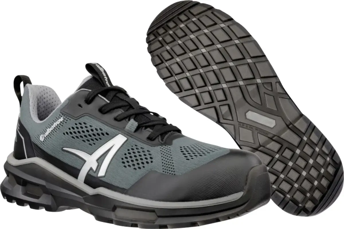 ECLIPSE GREY LOW S1 ESD FO SR 647930800000043 Veiligheidsschoenen S1 Schoenmaat (EU): 43 1 paar von Albatros, Grau – Produktbild