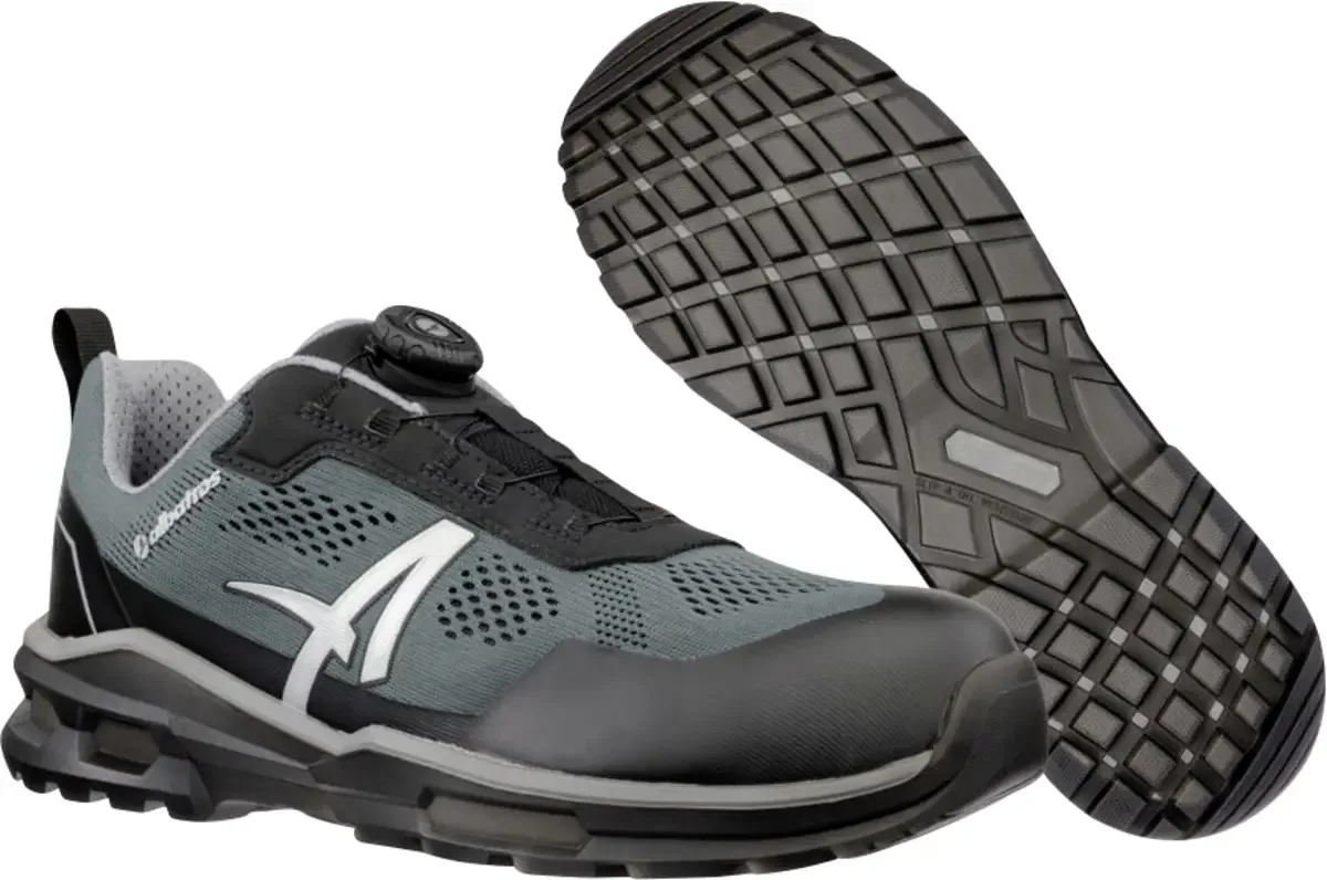 ECLIPSE GREY QL LOW S1PS ESD FO SR 647920800000046 Veiligheidsschoenen S1PS Schoenmaat (EU): 46 1 paar van Albatros, Grijs – productafbeelding