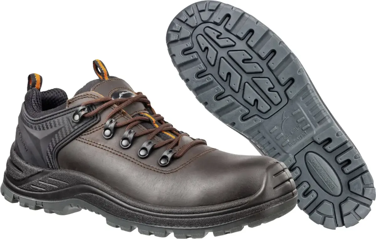 ENDURANCE LOW S3 SRC 641350493000045 Veiligheidsschoenen S3 Schoenmaat (EU): 45 Bruin, Zwart 1 paar de Albatros, Marron, Noir – image du produit