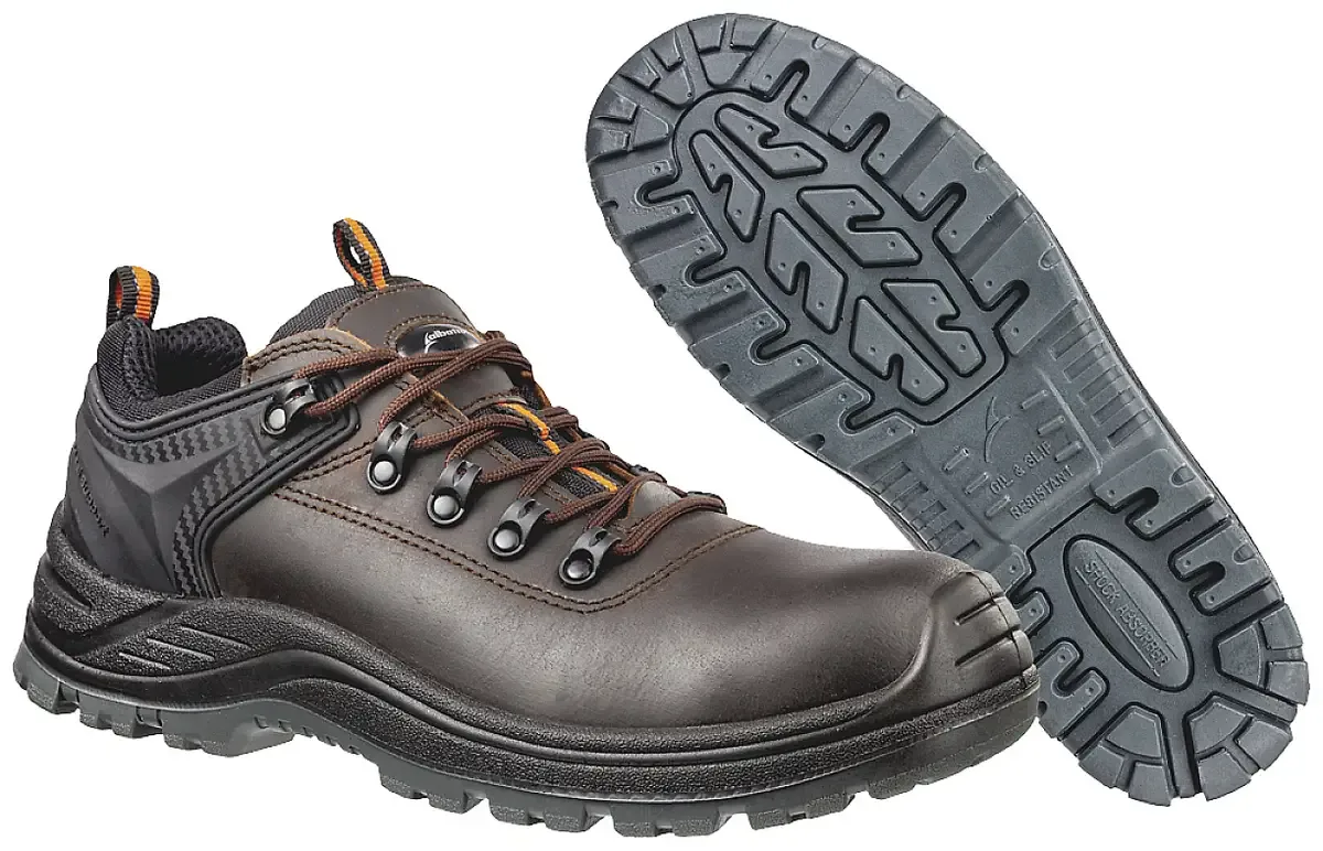ENDURANCE LOW SRC 641350-40 Veiligheidsschoenen S3 Schoenmaat (EU): 40 Bruin, Zwart 1 stuk(s) by Albatros, Brown, Black – product image