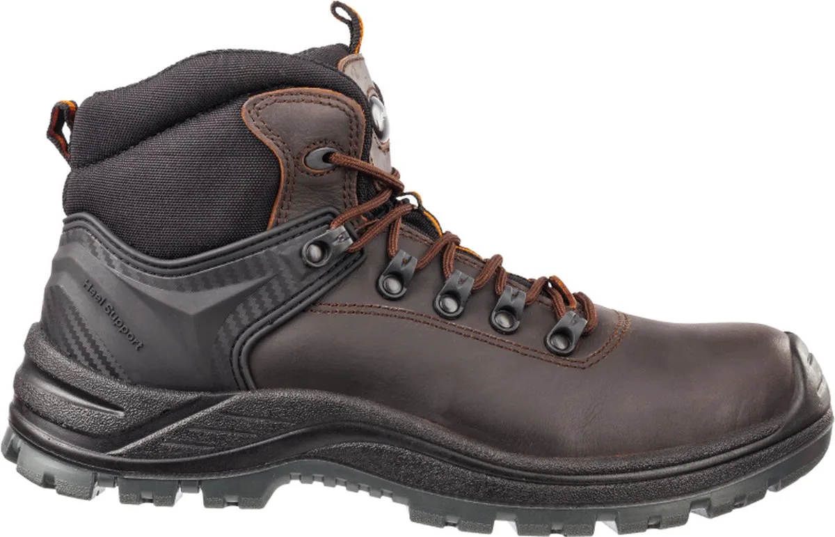 Endurance Mid S3 631320 - Bruin/Zwart fra Albatros, Brun, Sort, 45 – produktbillede
